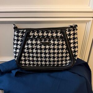 Vera Bradley Black & White Houndstooth  Bag
